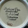 Indian Tree hand painted Jug and Vase By J Wood Image 7