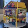 Peppa Pig Bundle (House, School, airplane, playground, picnic basket) Image 2