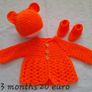 Handmade baby gift sets 0-3 months Image 4