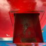 Coca Cola Canada 50's Cooler rare Image 6