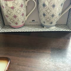 Newgrange china mugs