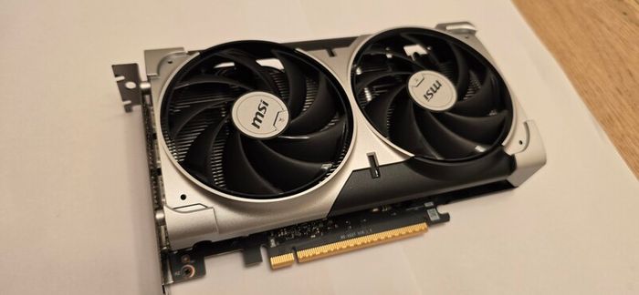 Msi Geforce Rtx 5060 8g Ventus 2x Oc