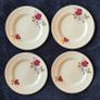 Carrigaline Pottery - Rose Floral Design - tea set pieces Image 2