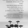 Carlsbro Csd45 M - Eletric Drums Image 3
