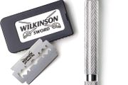 Wilkinson Sword Butterfly Double Edge (DE) One-piece Safety Razor