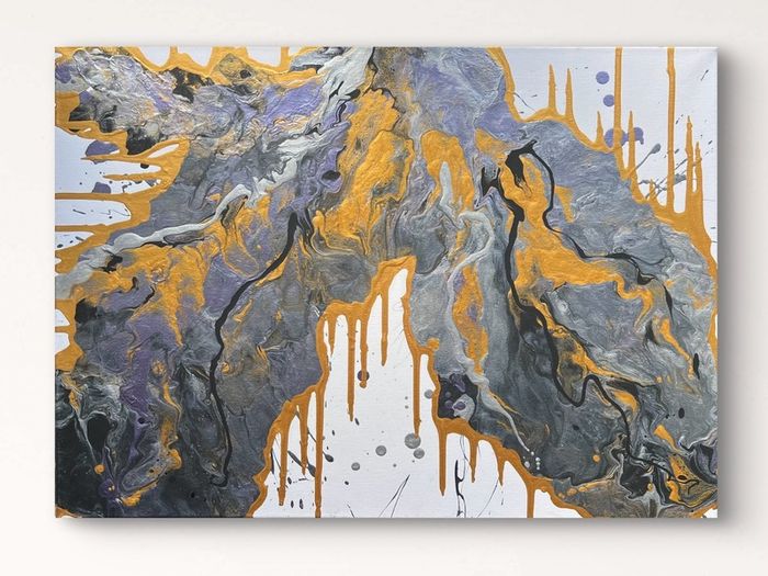 Original acrylic painting on canvas