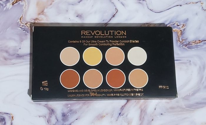 Revolution Ultra Cream Contour Palette - New