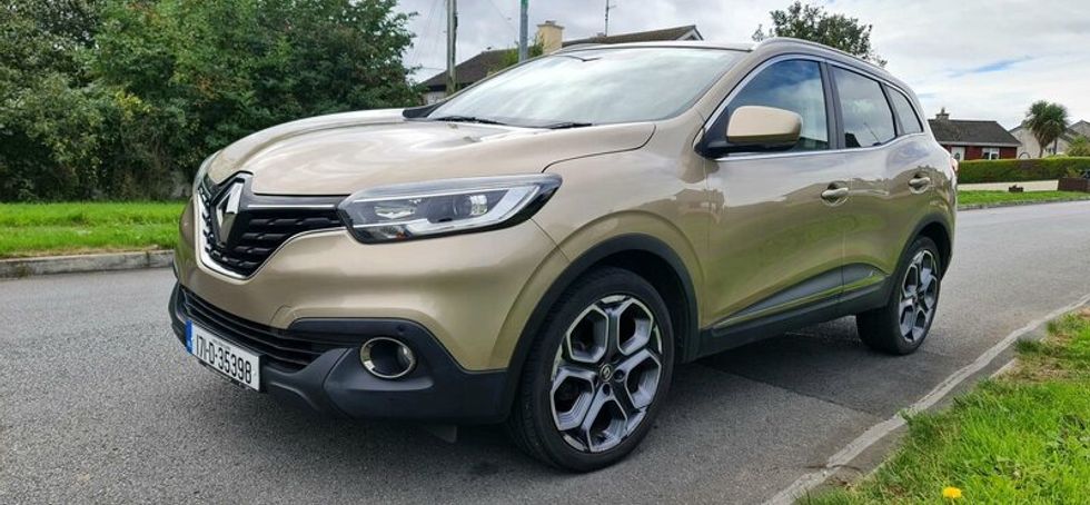 Renault Kadjar 2017