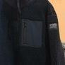 [NEW] GYM+COFFEE Industry Fleece Jacket Black Unisex XS Image 2