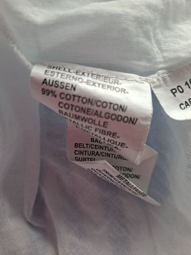 Derhy cotton dress size S, UK 10