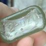 472 - Set of 6 Vintage Clear Glass Cork Screw Top Collectible Decorative Bottles Image 6