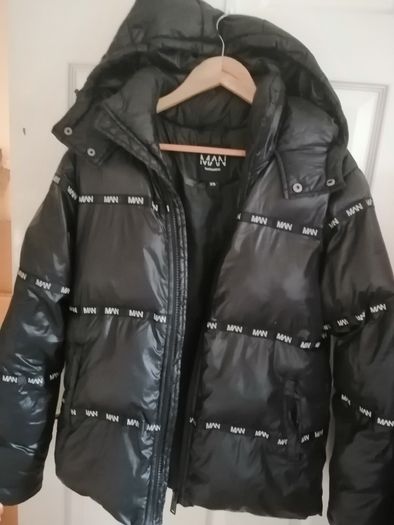 Man winter jacket
