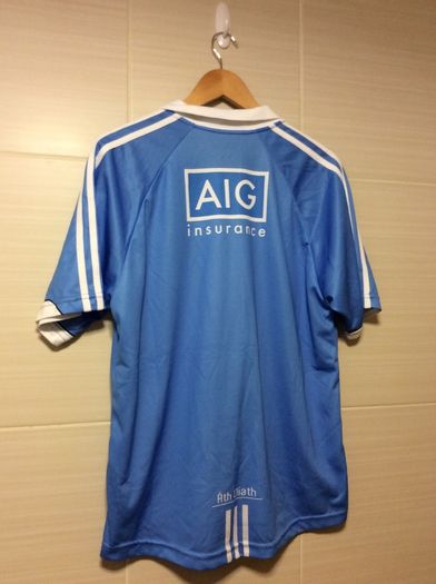 Dublin Jersey. Season 2016-2018. Official Oneills Mens Home Jersey. Authentic Original From 2016. Not A Modern Day Remake.