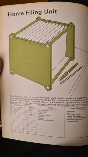 Fashioning Furniture. Beautiful Designs That Will Save You Money. . By John Trigg And David Field. FIRST EDITION. 1974.Hardback In Very Good Condition.