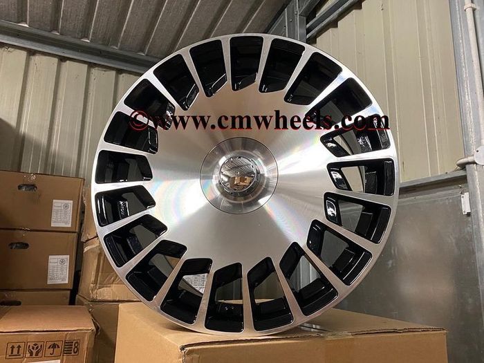 19 20" Inch Maybach Style Wheels Mercedes C E A S Class 5X112 W204 W205 W212 W213 W221 W222