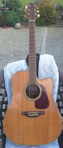 Takamine Guitar with hard case