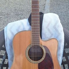 Takamine Guitar with hard case
