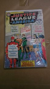Vintage Justice League Comic Lot