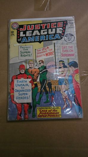 Vintage Justice League Comic Lot