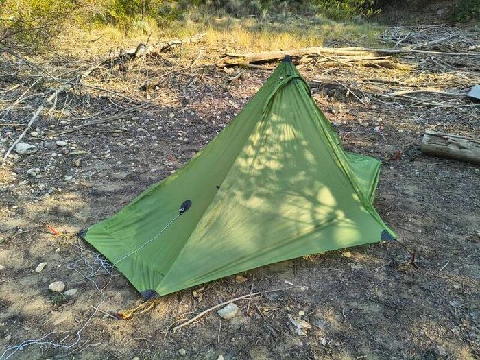 3F UL Gear Lanshan 1Pro ultralight 1 person tent, SEALED + original footprint + extras