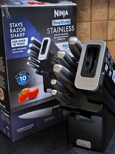 Ninja Kitchen Knife Set