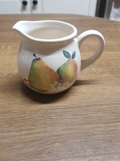 Country Fruits milk jug