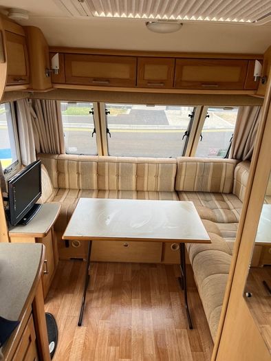 Elddis Odyssey 4 berth