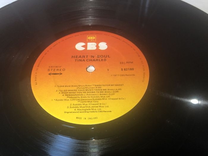 Tina Charles - Heart 'N' Soul