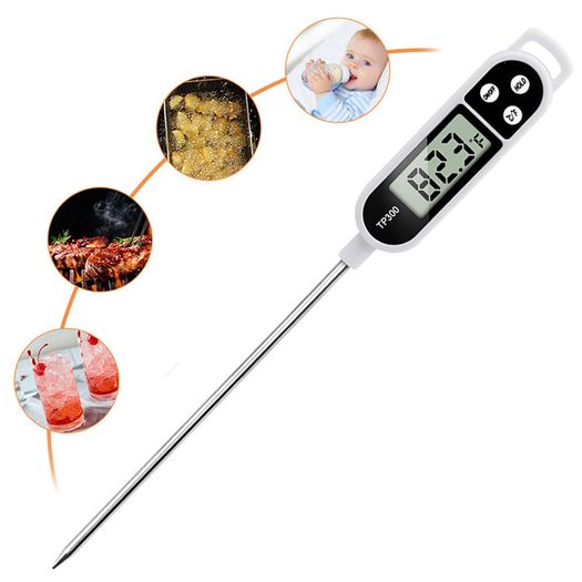 Digital Cooking Food Stab Probe`Thermometer Kitchen Meat Temperature Meter
