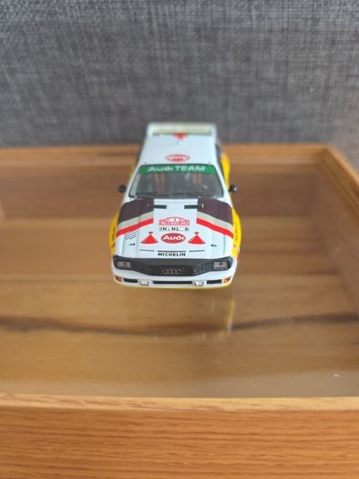1:43 Audi Quattro Sport Diecast Rally Car -