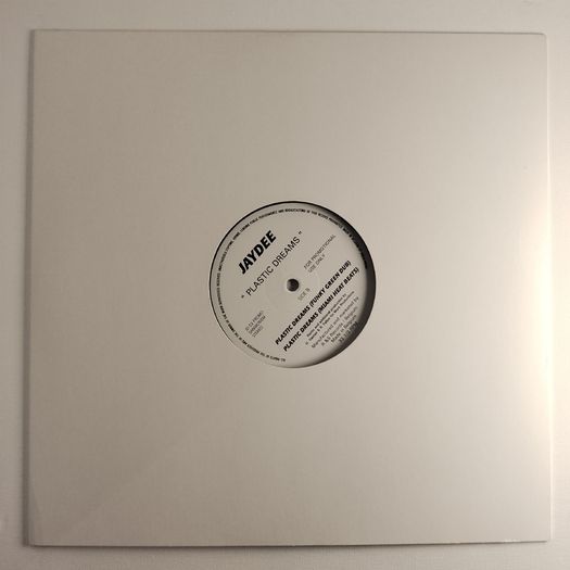Jaydee - Plastic Dreams - R & S Records - DJ Promo COPY! David MORALES '97 DEF Mix! DEEP House
