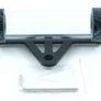 Round Tube Tax Disc Holder Carbon Image 2