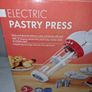 Brand new Electric Pastry press Image 4