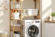 Washing Machine Storage Shelf