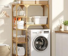 Washing Machine Storage Shelf