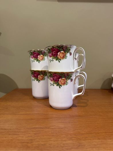 Royal Albert old country rose China