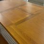 Farmhouse Oak Dining Table Extendable Ex Display Excellent Image 10