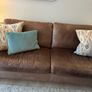 Designer Leather Sofa Image 3