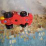 Hot Wheels Mario Kart Mario Standard Kart Image 2