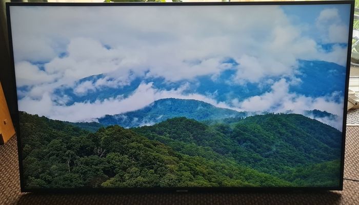Samsung 55" Smart tv 2019