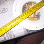 Beautiful Old Set of Wedgewood Peter Rabbit Porcelain Cup Plate and Bowl Image 8