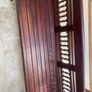 Mahogany Hall Bench Seat Image 6