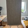 IKEA Whiteboard & Corkboard on Wheels Image 2