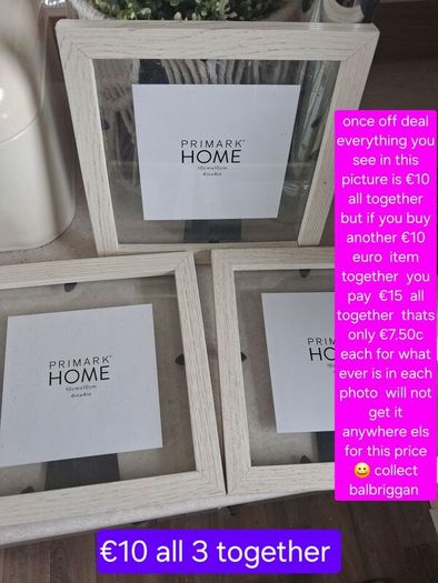 moving out sale