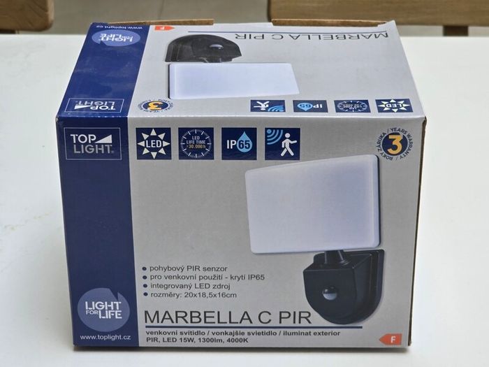 Outdoor Motion Sensor Light