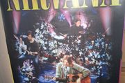 Nirvana Poster. Iconic MTV Nirvana Unplugged In New York 1994 Poster. Collect In Dublin Or Receive Via Post.