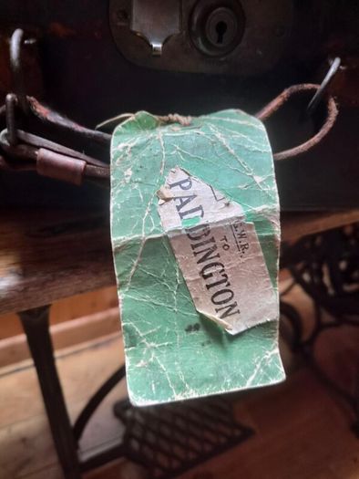 Antique Cartridge case