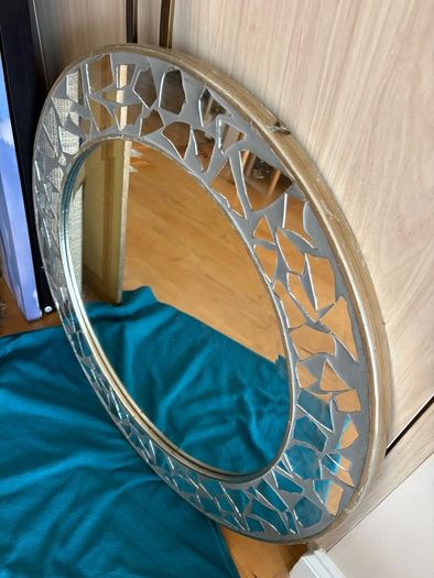 Round wall Mirror D68cm