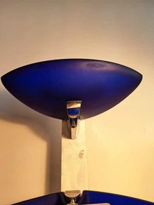 Pair of deco style wall lights