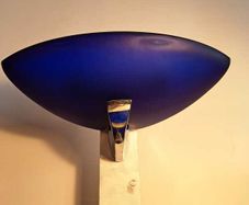 Pair of deco style wall lights